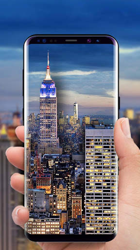 Skyscraper Live Wallpaper screenshot 2