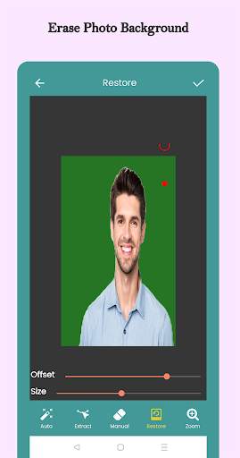 Man Jacket Photo Suit screenshot 6