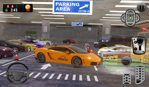 multiniveaux simulator de stationnement de voiture screenshot 12