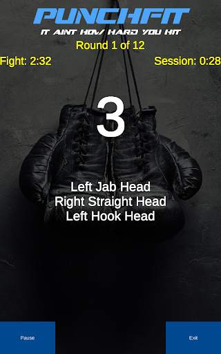 Box At Home: Shadow Boxing / Bag Training Workouts screenshot 4