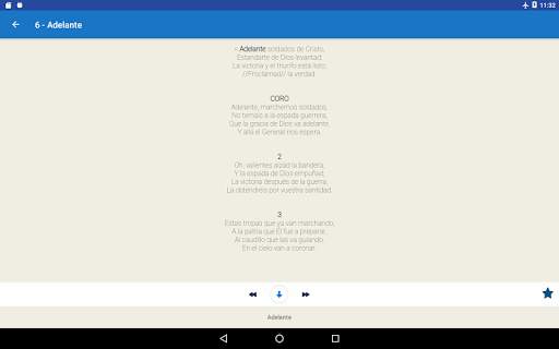 LLDM Himnario & Biblia screenshot 10