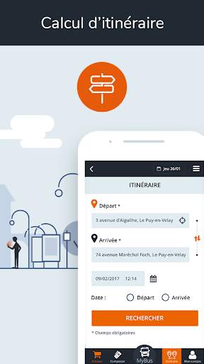 MyBus Mont-de-Marsan screenshot 2