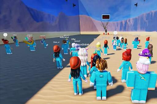 Roblox Squid Survival Game screenshot 3