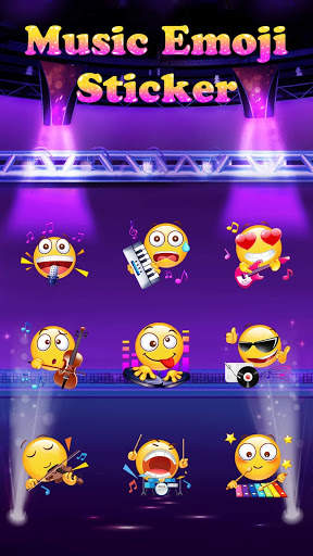 Music Emoji Sticker for Snapchat screenshot 2