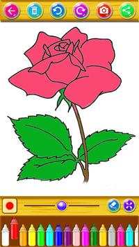 coloring flower game screenshot 7