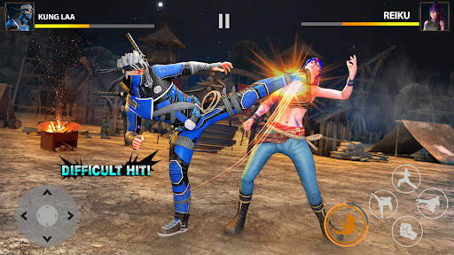 Ninja Master: Fighting Games screenshot 28