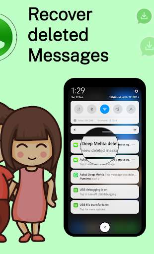 WhatsTool: Toolkit for WhatsApp screenshot 2