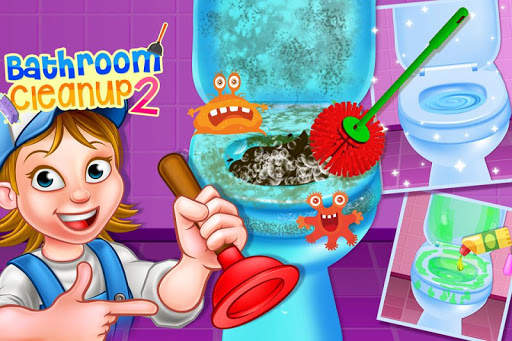 Bathroom Clean up 2 screenshot 3