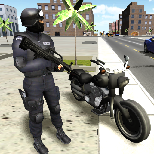 Moto-Kämpfer 3D icon