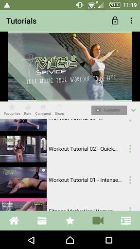 Workout Music screenshot 4