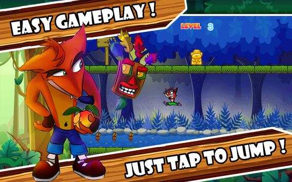 Crazy Run Jungle Dash Bandicoot screenshot 3