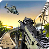 US Army Rollercoaster Shooting icon