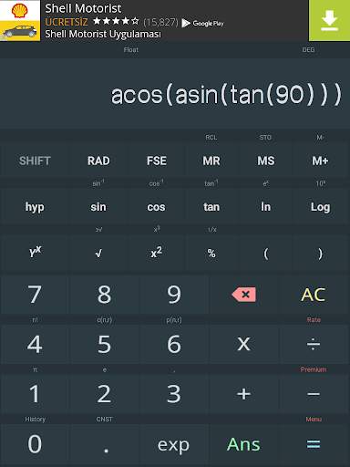 Scientific Calculator Pro screenshot 8