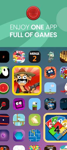 Bored Button - Play Pass Games screenshot 1