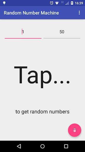 Random Number Machine (install RNM2 for updates) 3 تصوير الشاشة