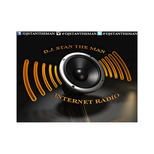D.J. STAN THE MAN RADIO icon