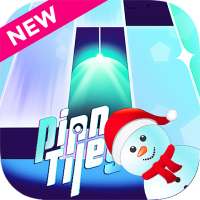 Christmas piano tiles logo