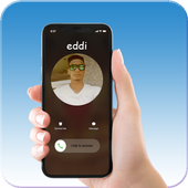 Full Screen Caller ID - Screen Theme icon