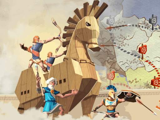 Trojan War: Spartan Warriors 12 تصوير الشاشة