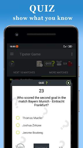 Tipster Game screenshot 3