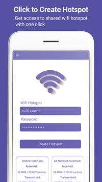 Free Portable Wifi Hotspot screenshot 2
