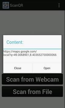 ScanQR screenshot 3