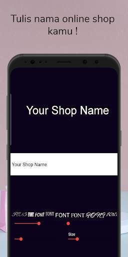 Olshop Logo Maker | Pembuat Logo online shop screenshot 4