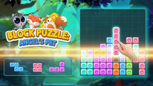 Block Puzzle - Pet World screenshot 7