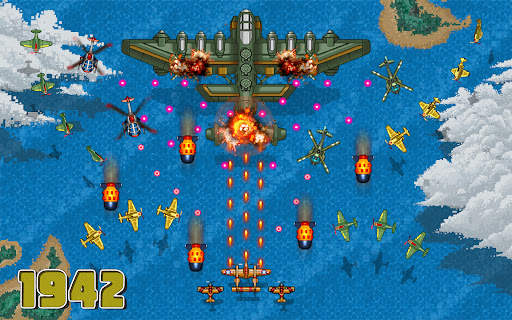 1942 - Classic shooting games screenshot 22