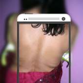 Xray Cloth Girl Scan Simulator icon