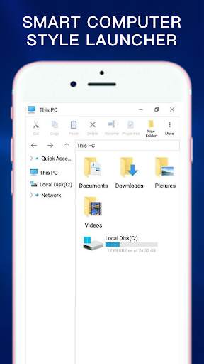Smart Computer Style Launcher screenshot 3
