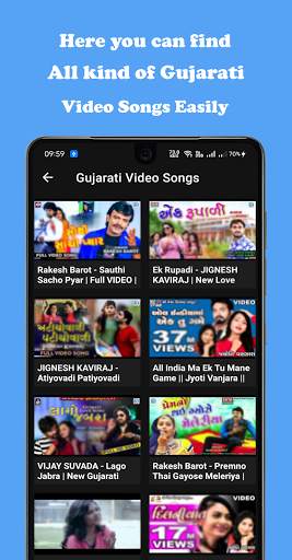 Gujarati Video Song- Gujarati Geet, Bhajan, Jokes screenshot 6