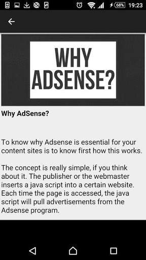 AdSense Course 5 تصوير الشاشة