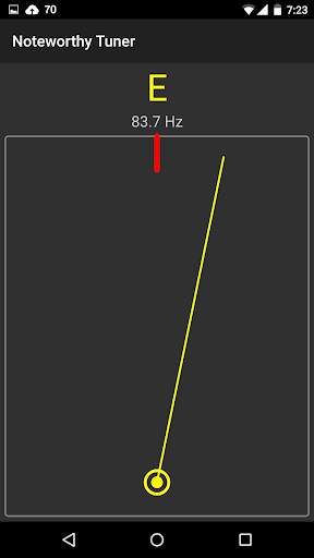 Noteworthy Tuner screenshot 1