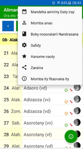 Alimanaka - Astrologie Malgache screenshot 5