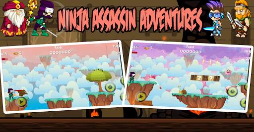 Ninja assassin Adventures - نينجا screenshot 4