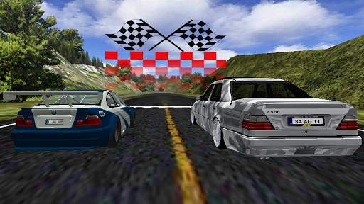 Benz E500 Driving Simulator screenshot 3