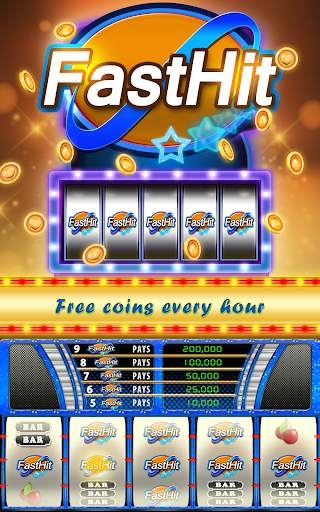 Fast Hit Slots-Triple Red Hot 777 Slots Casinos screenshot 1