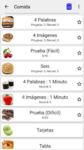 Adivina imágenes y palabras: Foto-quiz con 5 temas screenshot 5
