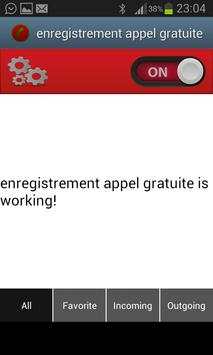Enregistreur d'appels 2017 screenshot 2
