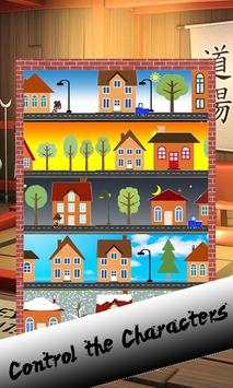 Ninja In City screenshot 1
