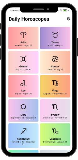 Horoscope - Daily Zodiac & Facts screenshot 2