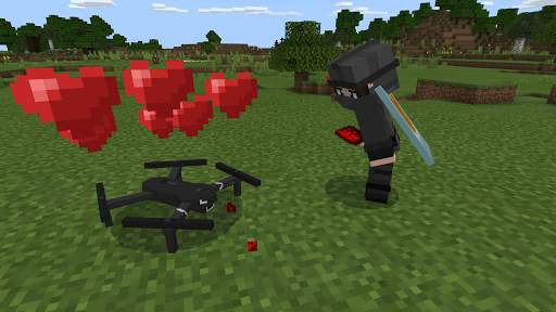 Drone Mod For Minecraft PE screenshot 3