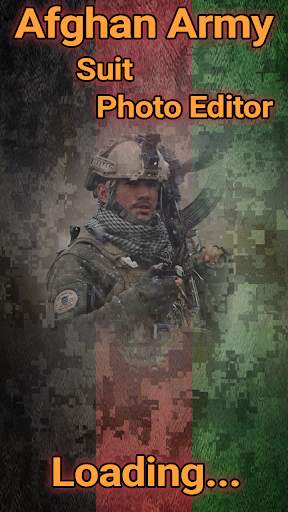 Afghan Army Photo Editor: Afghan Military Dress screenshot 1