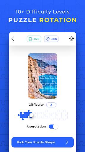 Magic Jigsaw Puzzles : Brain Puzzle Game screenshot 1