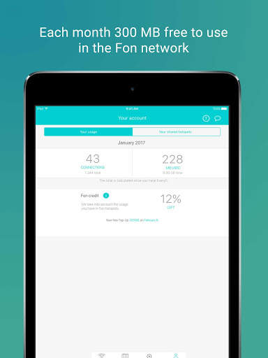 EveryFi -  Free WiFi screenshot 8