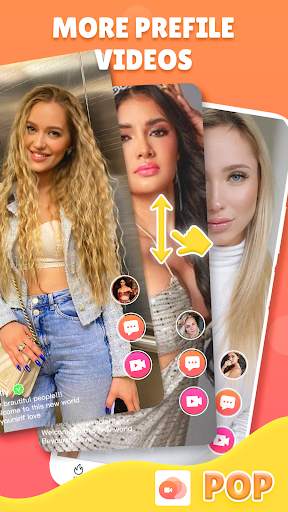 POP - Video Call to Meet people & Social Chat screenshot 5