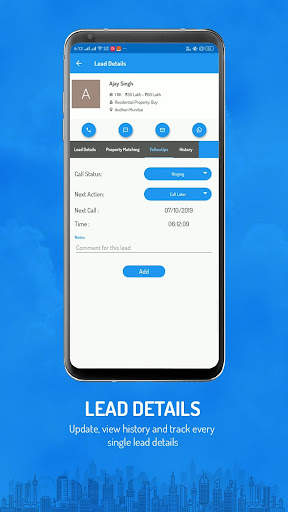 Real E Stat: CRM for Real Esta screenshot 4