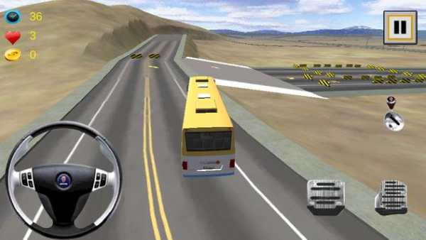 Desert Bus Simulation screenshot 4
