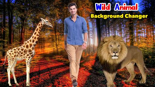 Animal Background Changer - Cut Out screenshot 1